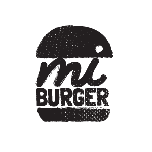 MI Burger logo