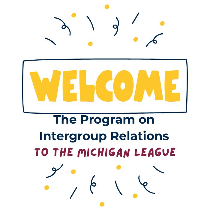 The League Welcomes the Program on Intergroup Relations